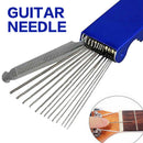 Electric Guitar Nut Bridge Slot Filing Set Long-Shaft Sander Files Luthier Tool