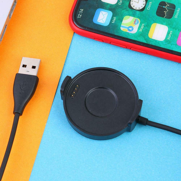 1m 5V Magnetic USB Charging Cable Desktop Charger Dock Cradle for Ticwatch Pro