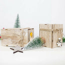 Wood Candlestick Candle Holder Christmas Decorative Lanterns With Home Decor BX