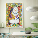 5D DIY Special Shaped Diamond Painting Cat Embroidery Mosaic Kit Home Decor