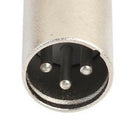 3 Pin XLR Male Plug To Female (Female) Audio Signal Converter Adapter