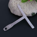 Guitar String Radius Gauge Curved Wire Curve Measuring Caliper Ruler