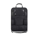 Rear seat storage bag rear seat protection pad with touch screen tablet stand