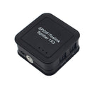 Toslink SPDIF Optical fiber Audio Splitter 3 Ports 1x3 Switch Box Hub adapter Nw