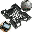 1Pc 5.25" to 3.5" 2.5" SSD hard drive bay tray cooling PC fan mounting bracket U