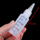 10Pcs 30ml multifunctional clear white glue applicator squeeze bottle DIY-PNMO