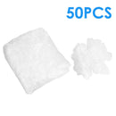 Disposable Plastic Car Seat + Steering Wheel Cover Set Auto Accessories A