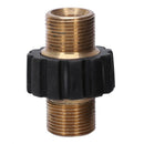 Pressure Washer Hose Quick Connector, M22 Metric Male Thread Fitting, TWIS3