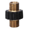 Pressure Washer Hose Quick Connector, M22 Metric Male Thread Fitting, TWIS3