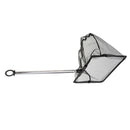 2x Fish Net Retractable Aquarium Fishing Pocket Shrimp Catching Supplies L