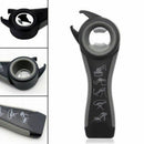 5 in 1 Creative Multifunctional Stainless Steel Can Beer Bottle Opener SuperJ8H6