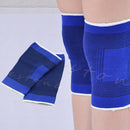 2pcs Blue Knee Support Protection Elastic Brace Guard Pad Injury Sport GYM