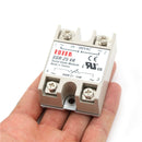 SSR-25VA AC 24-380V 25A Solid State Relay for PID Temperature Controller ME