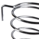 Chrome Wall Mounted Dryer Holder Straighteners Salon Hairdresser Hairdressers
