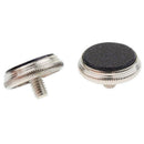 3 Pcs Trumpet Finger Buttons Valve Finger Trumpet Cap Screw Cover for Music R7V1