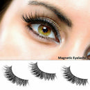 5 Pairs Black Handmade Messy Natural Cross False Eyelashes