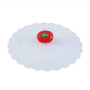 Thicken Silicone Transparent Tomato Anti Dust Cup Cover Suction Seal Lids