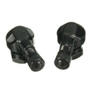 90 degrÃ©s CNC moto valve tige pneu 10mm paire jante roue aluminium â„–[