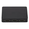 HDMI Audio Extractor Splitter Optical RCA Stereo Converter w/ Remote