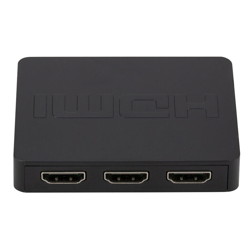 HDMI Audio Extractor Splitter Optical RCA Stereo Converter w/ Remote