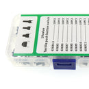 100PCS 6x6x4.3-13mm PCB Momentary Tactile Tact Push Button Switch Assortment