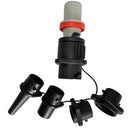5 Size Air Bed Universal Pump Accessory High Strength Replacement Nozzle Durable