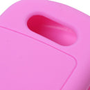3 Button Silicone Flip Remote Key Case Cover Fob Car For AUDI A3 A4 A6 TT Q