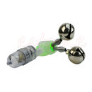 HOT! LED Light Fishing Electronic Bite Alarm Fish Sensor Bells Rod Tip Shake