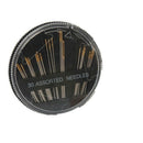 30pcs Assorted Sizes Hand Sewing Needles Embroidery Mending Craft Sew Case N9Y5