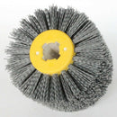 P120 1 Pcs Nylon Abrasive Wire Dupont Drum Polishing Wheel Electric Brush F