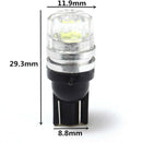 2x T10 W5W 194 168 1.5W LED COB Interior Canbus Side Lamp Wedge Light Bulb New