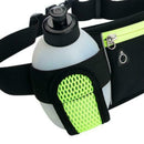 2x Pocket Small Kettle Plastic Outdoor Sports Running Sports Bottle 280ML