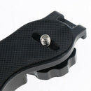 Professional Camera Grip Hand Strap with Black Padded Neoprene Design Compatible