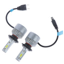 2x H7 285000LM 1950W LED Headlight Kit Hi/Lo Beam Bulb High Power 6000|BDAUA Cy