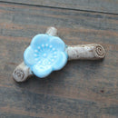 6pcs Chopsticks Rests Plum Blossom Creative Chopsticks Holder for Kitchen Home