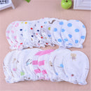 Cute Cotton Newborn Baby Infant Anti  Mittens Gloves Handguard 0-6M NTJ Gw
