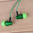 Braided Wire Sub-woofer Headset Ear Braided Rope Wire Cloth Rope Earplug