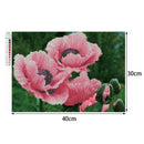 5D Blooming Flower Diamond Painting Embroidery DIY Cross Stitch Home Decor