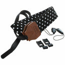 Soft Cotton Polka Dots Camera Shoulder Neck Strap Belt Universal Adjustable F2I7