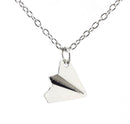 Harry Style Necklace Paper Airplane Pendant Jewelry Chain Fashion Necklace  Z