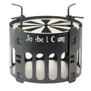 Outdoor Camping Folding Alcohol Stove Bracket Titanium Portable Camping Pic