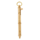 Office School Reward 1.0mm Retro Brass Ballpoint Pen Black Refill Durable