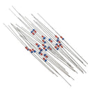 20Pcs 1N34A DO-35 germanium detector diode AM/FM crystal radio TV ME