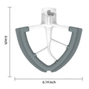 1x Flex Edge Beater Flat Beater for 4.5-5 Quart KitchenAid Bowl-Lift Stand Mixer