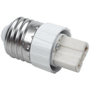 5X(E27 Male to G9 Female Bulb Base adaptor Z8E1)