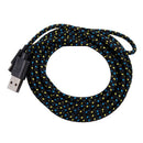 Black Micro USB 5 Pin Data Charger Cable Cord 3 Meter
