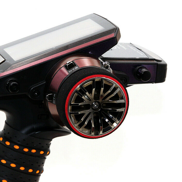 5Pcs 2-Color RC Cars Transmitter Steering Wheel Foam Grip Hand Wheel Sponge M7H2