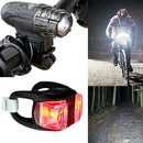 Bicycle Headlights Usb Charging Headlights Usb Taillights Set Riding Headli