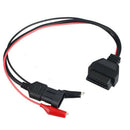 16pin To 3pin OBDII Diagnostic Connector Adapter Cable For Fiat