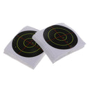 100 Sheet  Adhesive Shooting Targets - Instantly See Your Shots